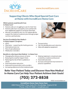 FOOT CARE BY INCREDICARE
