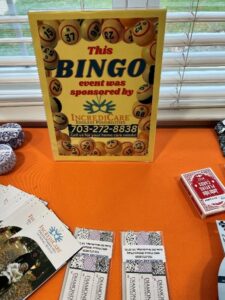 Bingo at The Gardens at Fairfax