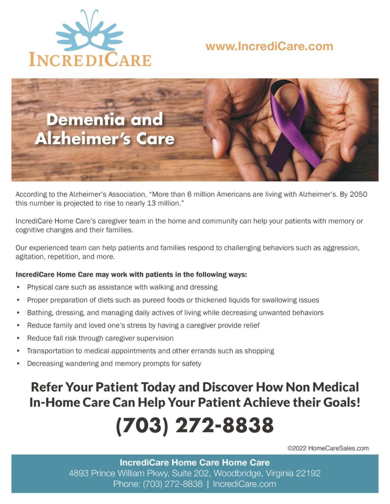 Alzheimer's Care in Arlington