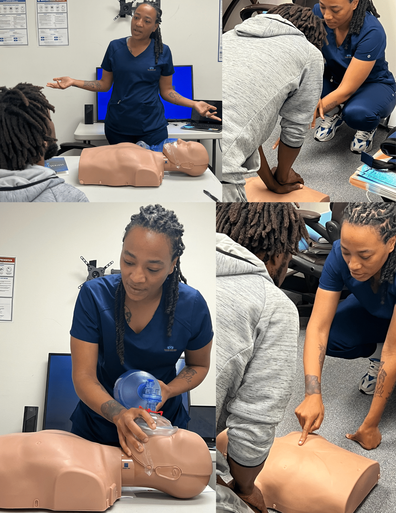 Incredicare Home Care…Now Your Source For CPR/AED Training - IncrediCare