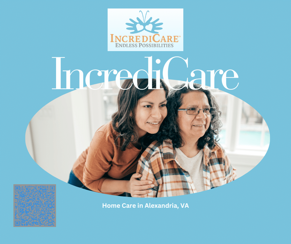 Home Care in Alexandria VA by Incredicare