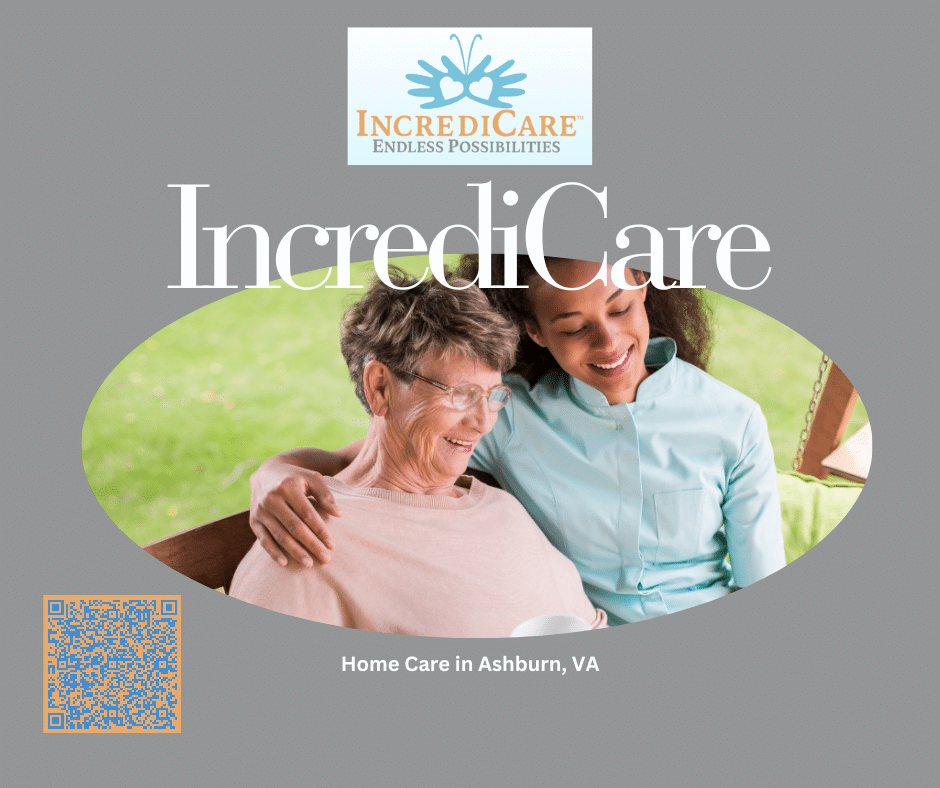 Home Care in Ashburn VA by Incredicare