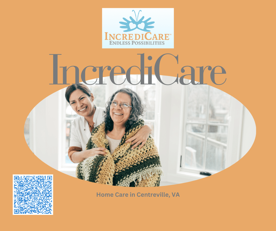 Home Care in Centreville VA by Incredicare