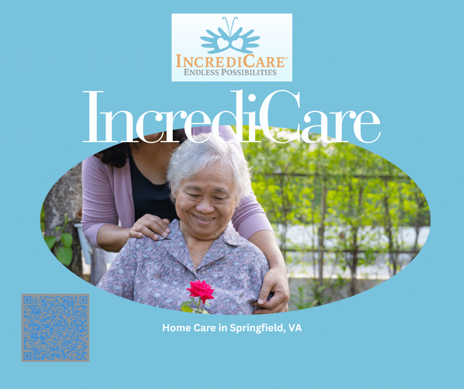 Home Care in Springfield, VA by Incredicare