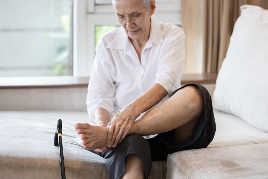 Foot Health: Elder Care Springfield VA