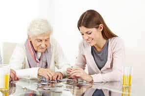 Senior Activities: In-Home Care