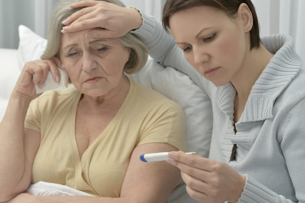 24-Hour Care at Home: Senior Illness in Alexandria, VA
