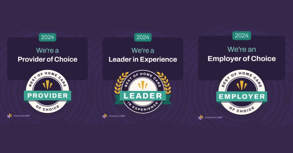 IncrediCare Home Care Receives 2023 Best of Home Care® – Leader in Experience Award