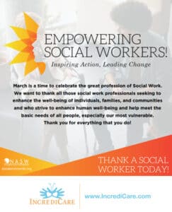 March: Social Worker's Month