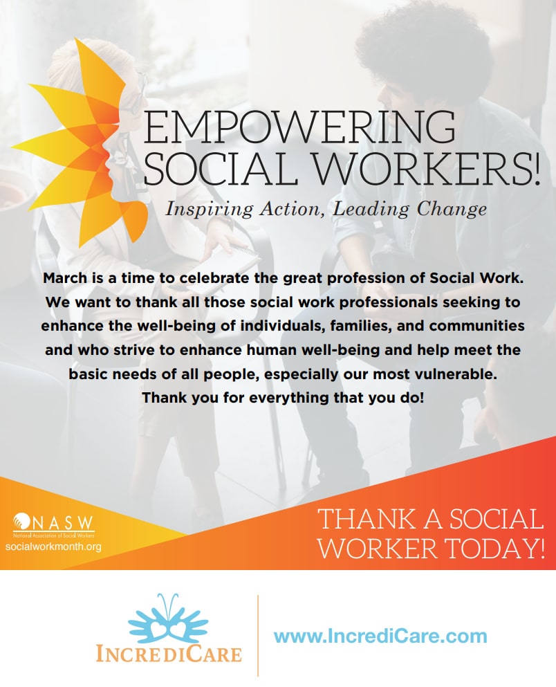 March: Social Worker's Month