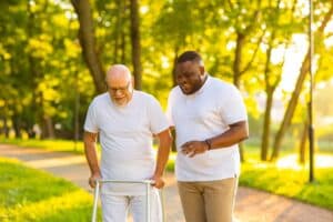 Companion Care at Home: Senior Vein Disorders in Ashburn, Va