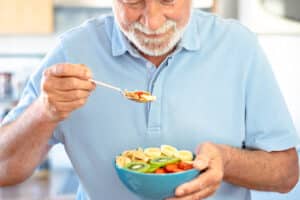 Malnourishment is a serious problem for aging seniors, and senior home care providers can help.