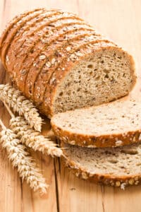 Senior home care helps aging seniors eat better by incorporating healthy foods like whole grains.