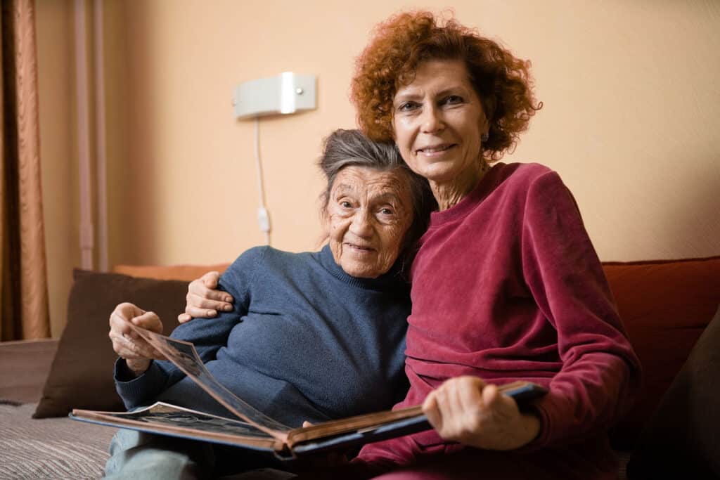 In-home care can offer care, support, and companionship.