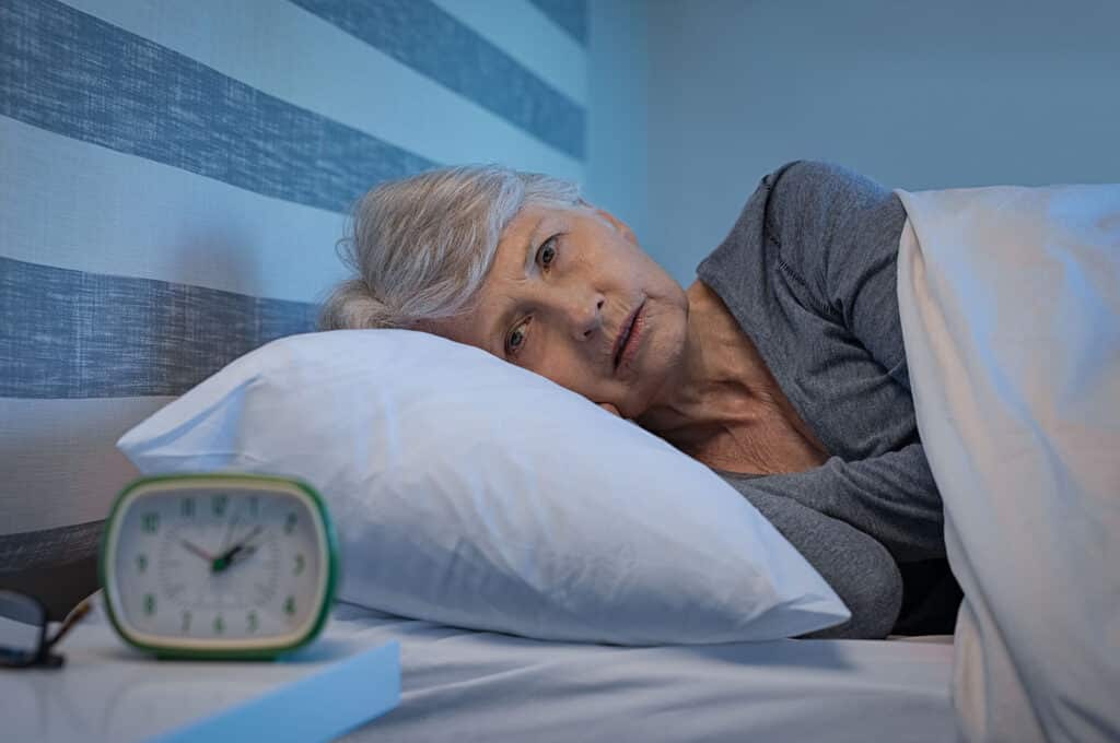 If you senior is having trouble sleeping after a stroke, stroke care at home can help.