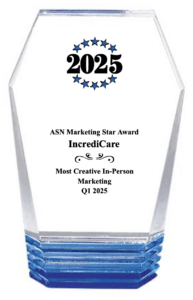 Most Creative In-Person Marketing award - Q1 2025 Marketing Star Awards