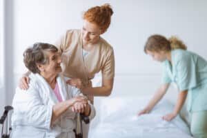 Stroke care at home offers specialized care to seniors during recovery.