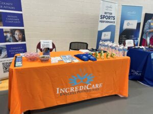 IncrediCare at the Town of Vienna’s Wellness and Safety Expo