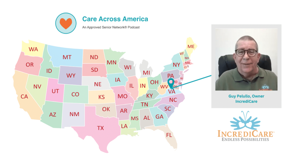 Guy Pelullo of IncrediCare Home Care
