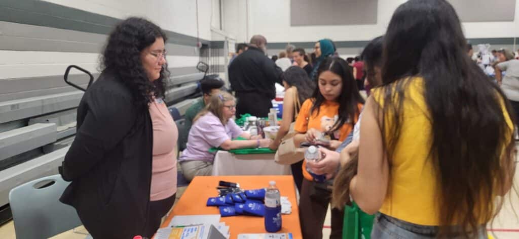 Career and Opportunities Fair at the James Lee Community Center in Falls Church