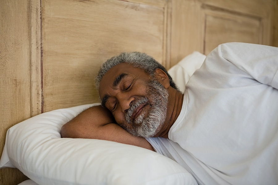 Home care can help seniors improve their quality of sleep through supportive care and nutritional care.
