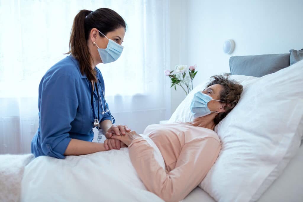 24-hour home care helps seniors with chronic issues with the vital care they need to age in place safely.