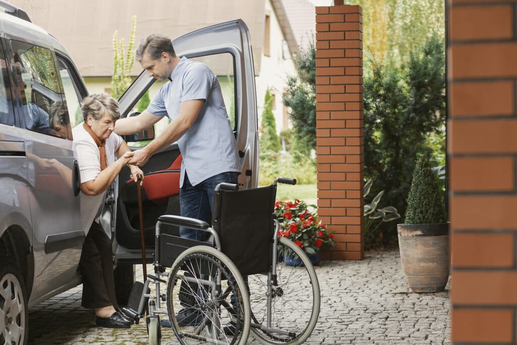 Home care assistance supports seniors at doctor visits