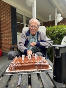 Mr. Clark’s 101st birthday