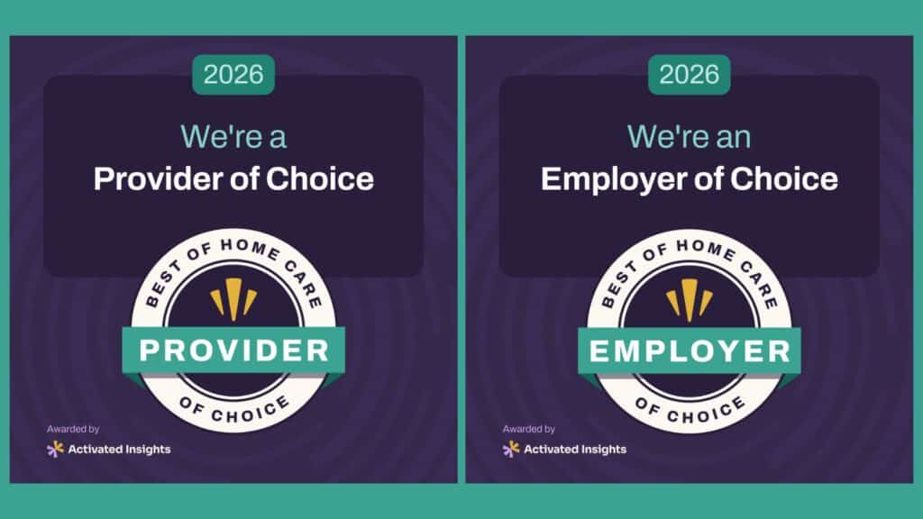 2026 Best of Home Care Award Winner