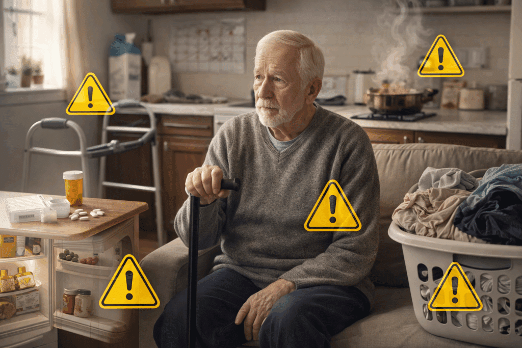 Is It Safe for My Parent to Live Alone?