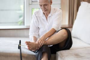 ersonal care at home supports safe daily diabetic foot care for seniors