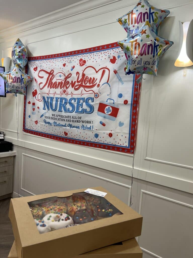 Celebrating Nurses Week with Gratitude and Appreciation