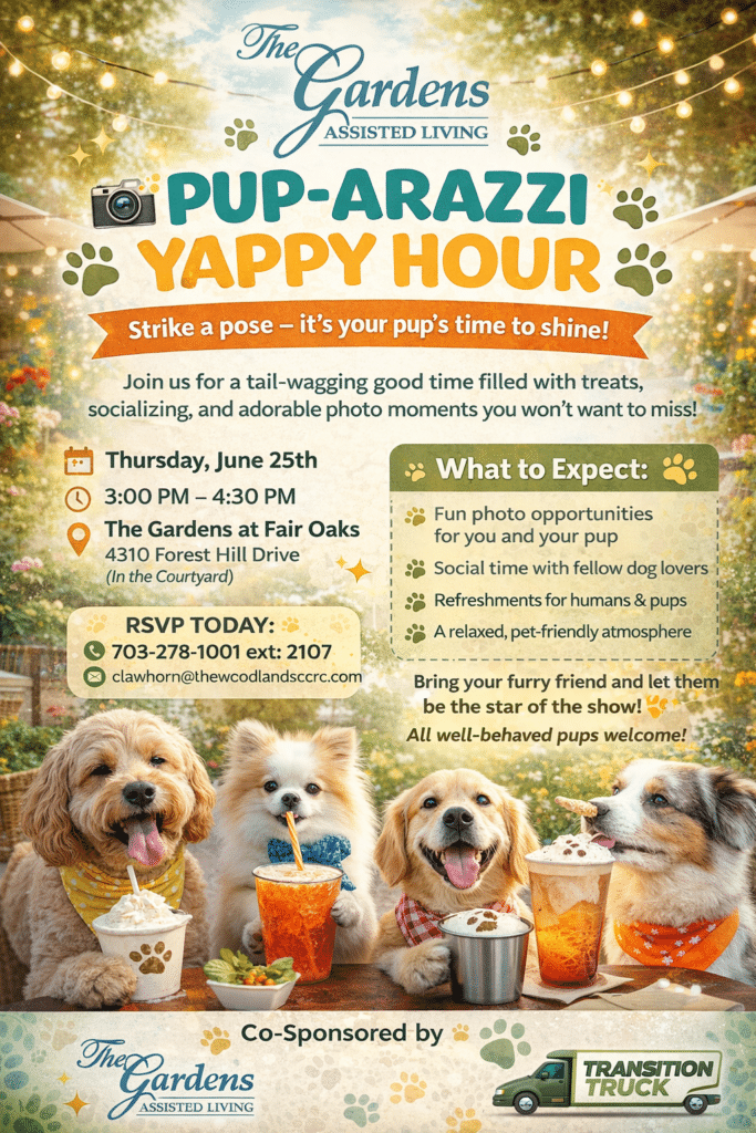 Pup-arazzi Yappy Hour brings furry friends and fun together