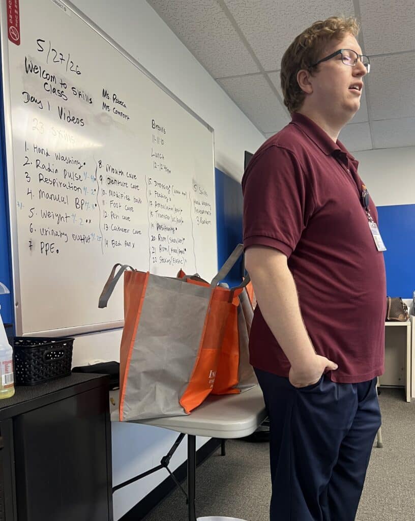 Connecting with Future Caregivers at Classic Nurse Academy