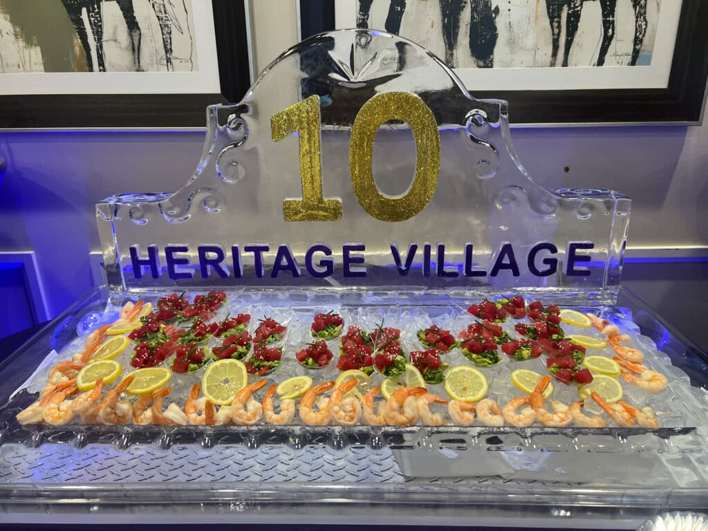 Celebrating 10 Years at Heritage Village Senior Community