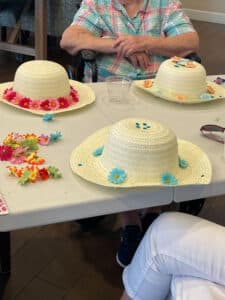 Flower Hats Bring Creativity, Friendship, and Smiles Together