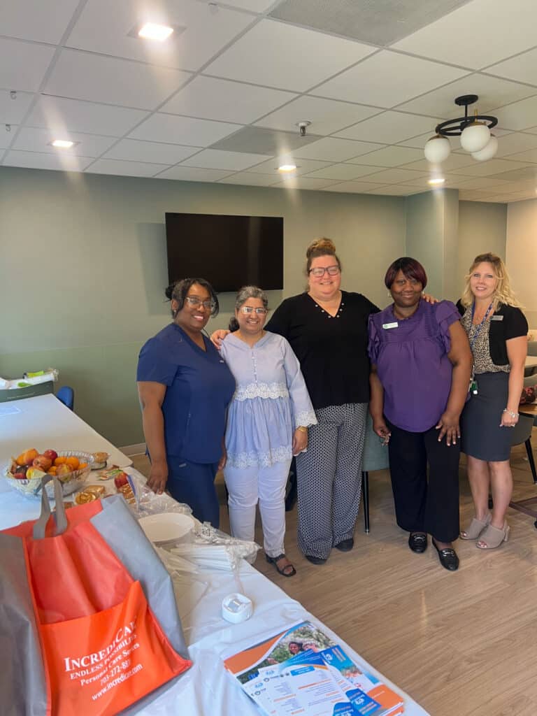Snacks and Learn at Alexandria Rehabilitation and Health