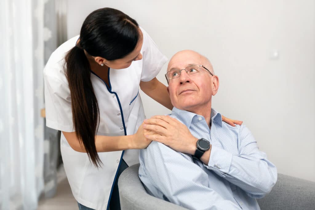Stroke care at home helps seniors regain confidence through safe daily recovery support.
