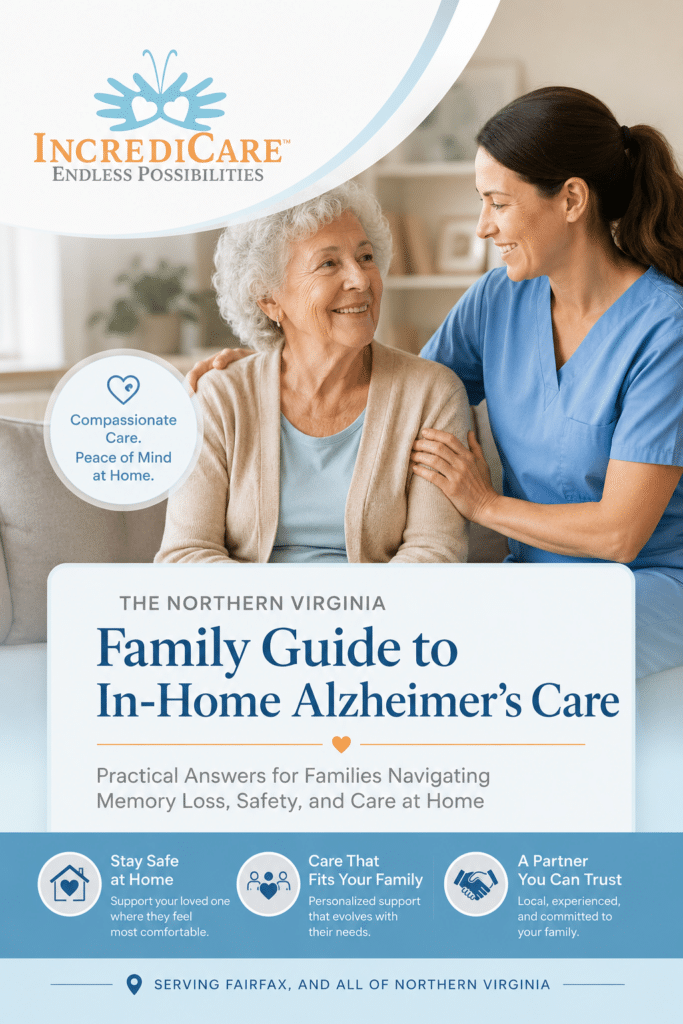 Free Guide: In-Home Alzheimer's Care in Northern Virginia | IncrediCare
