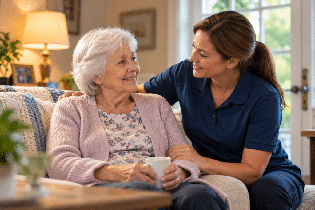 Practical home safety tips for seniors with dementia and their families.
